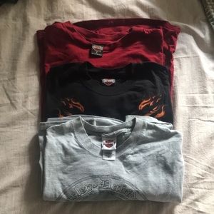 Harley Davidson T-shirt bundle